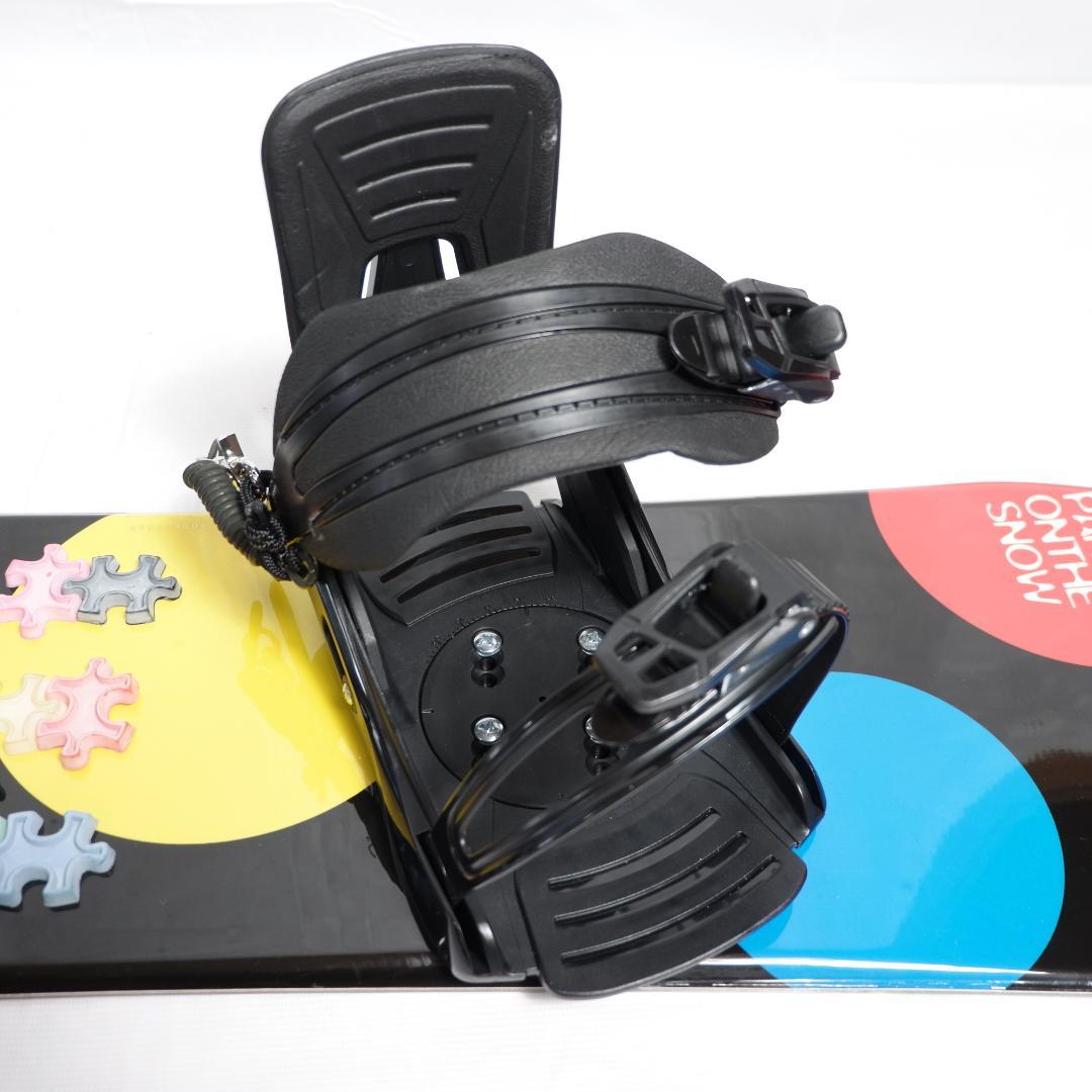 SLQ キッズ スノーボード 3点セット 100cm BOAブーツ付 ジュニア