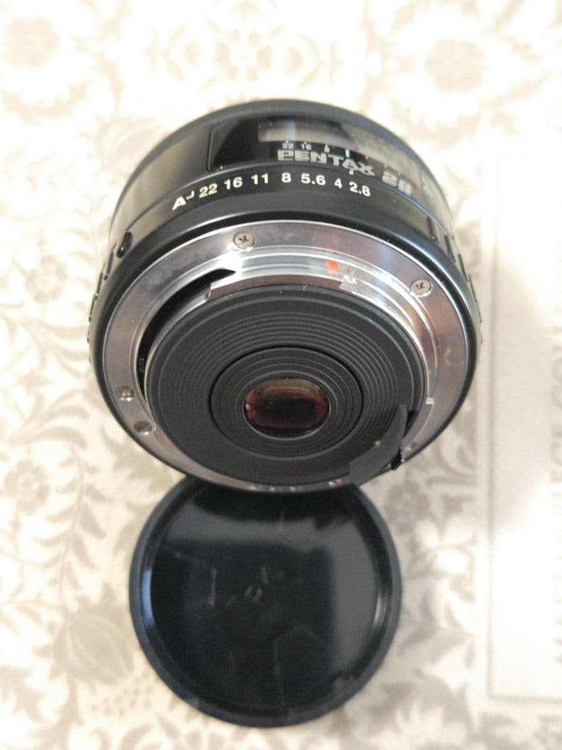 レンズ(単焦点) PETAX28 SMC PENTAX-FA 1:2.8 28mm -AL-