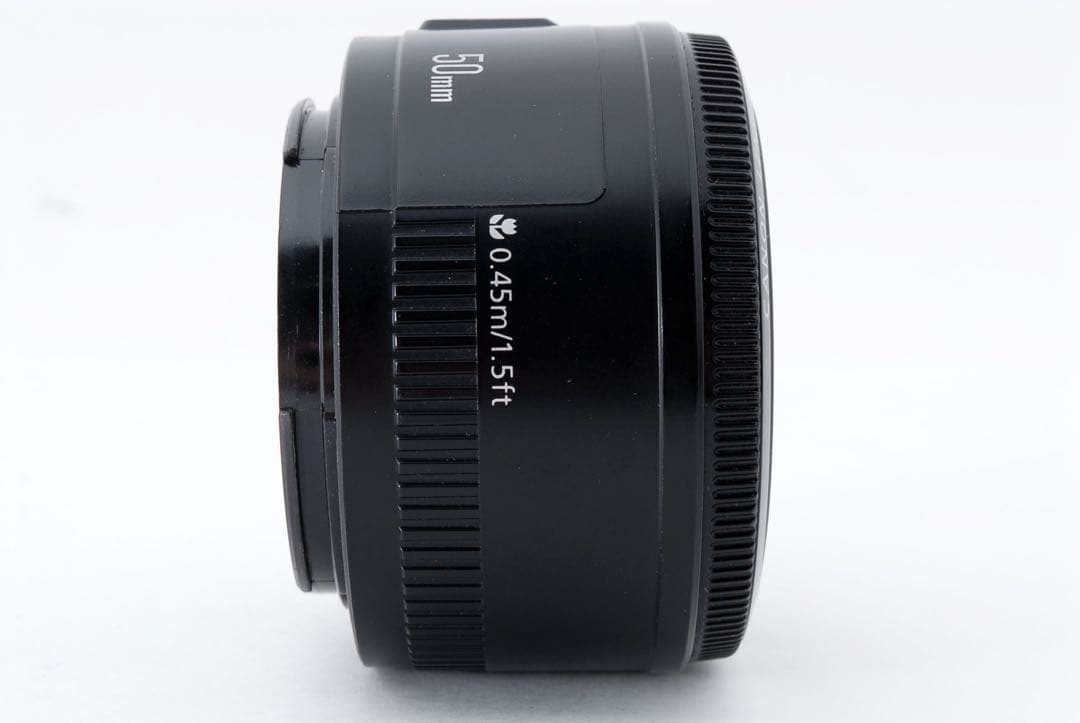 キヤノン単焦点レンズ　Canon EF 50mm F1.8 II AFレンズ