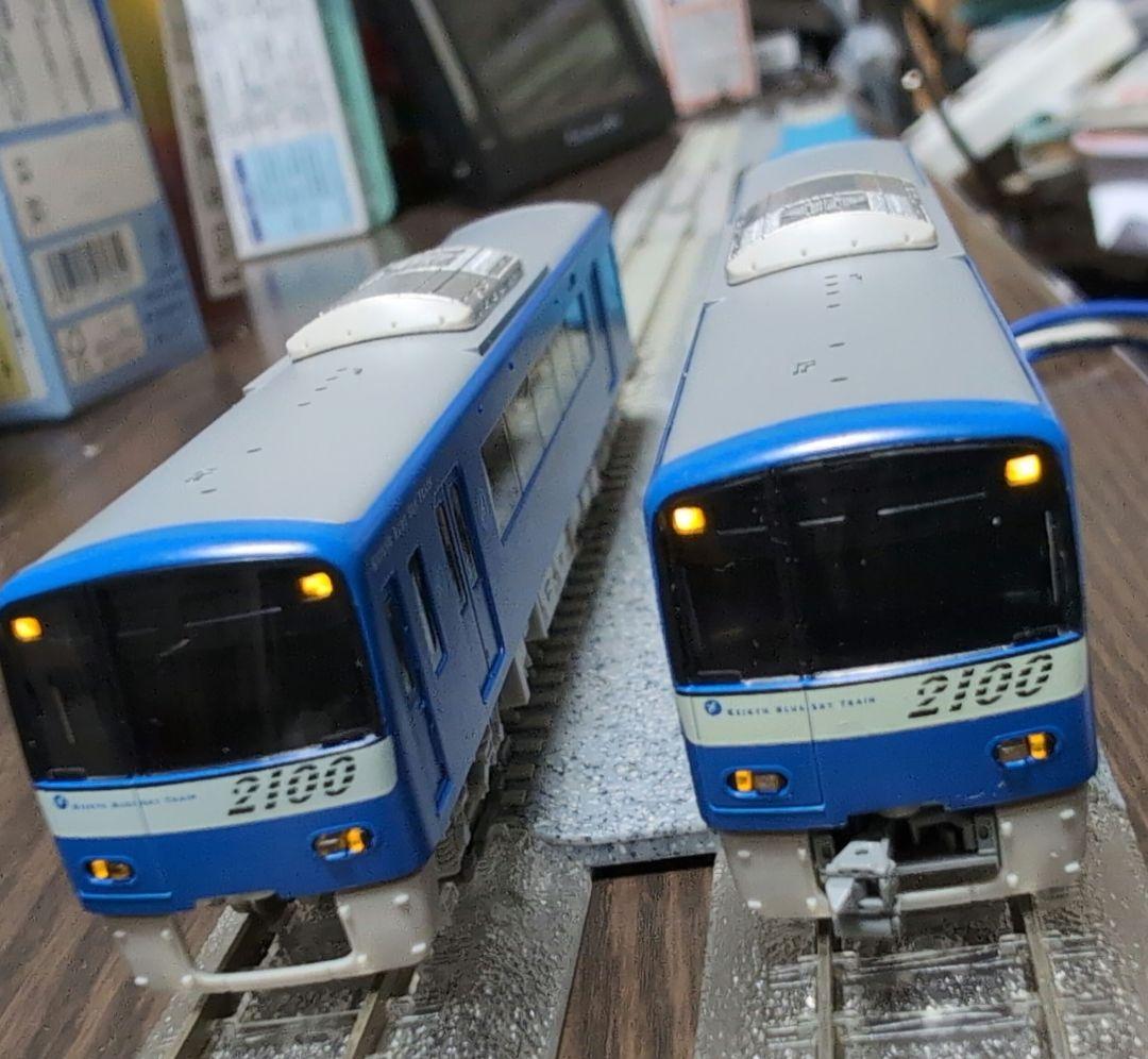 【底値特価早者勝】GM製 4911 限定品 　京急2100形ブルースカイトレイン