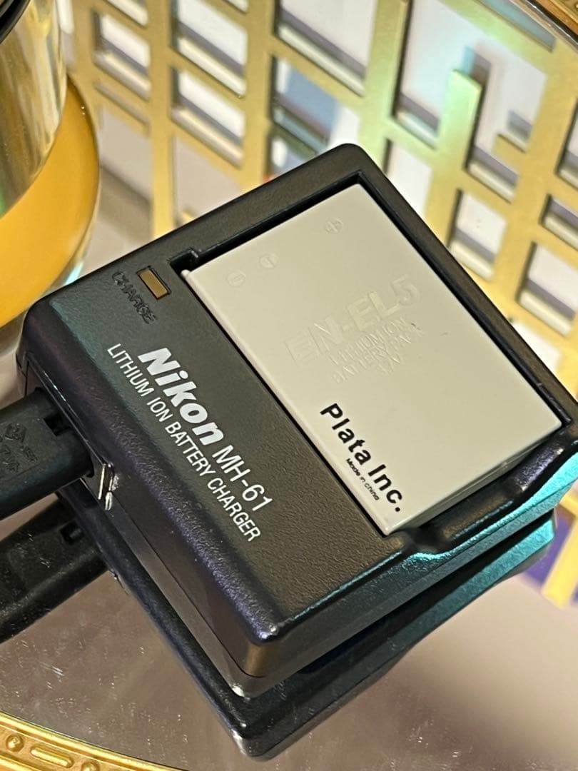 【高性能】Nikon COOLPIX S10 スイバル式 バッテリー2個付