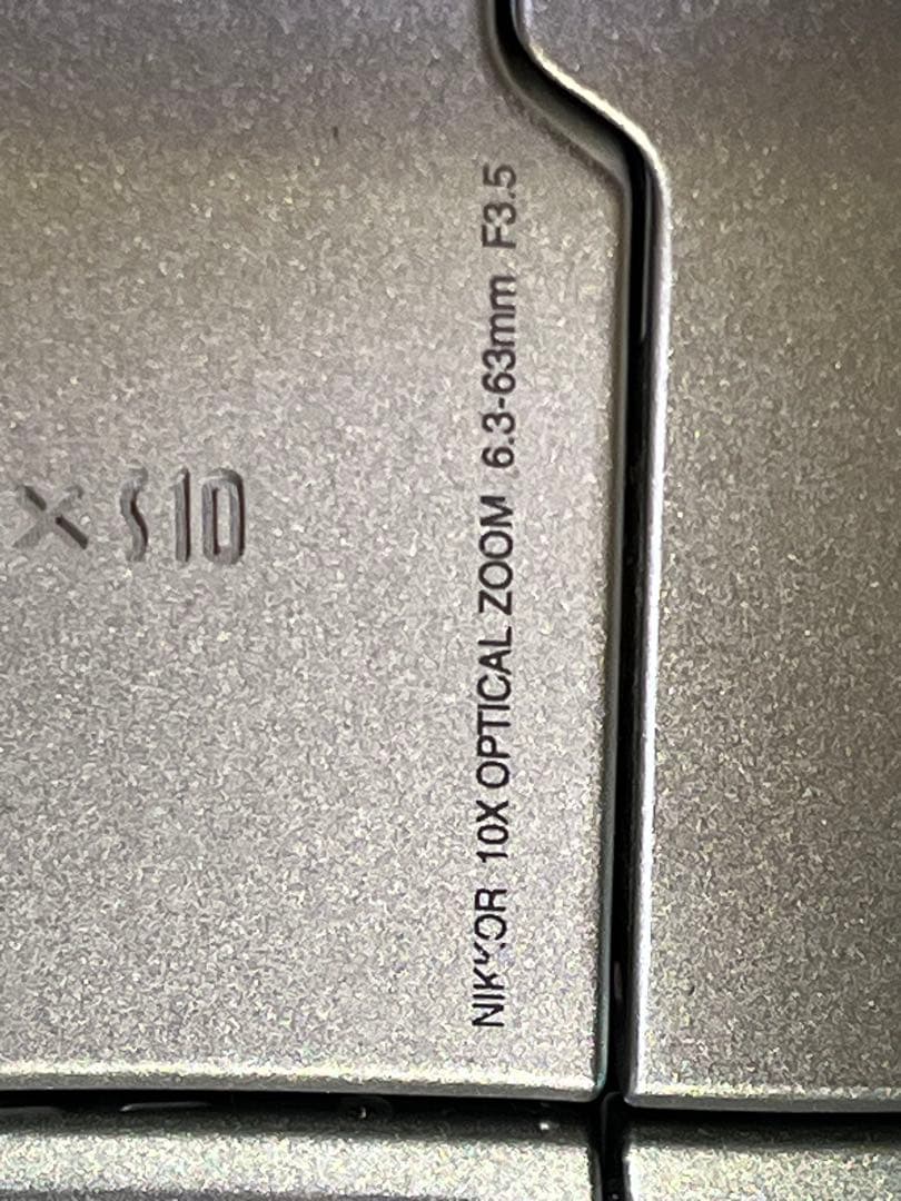 【高性能】Nikon COOLPIX S10 スイバル式 バッテリー2個付