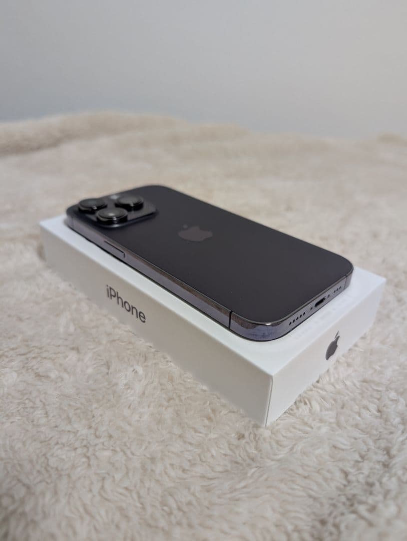 iPhone 14 Pro ディープパープル 128GB