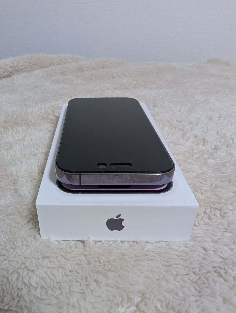 iPhone 14 Pro ディープパープル 128GB