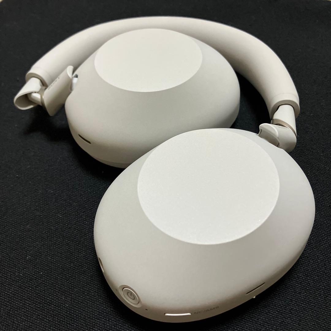 SONY WH-1000XM6　プラチナシルバー