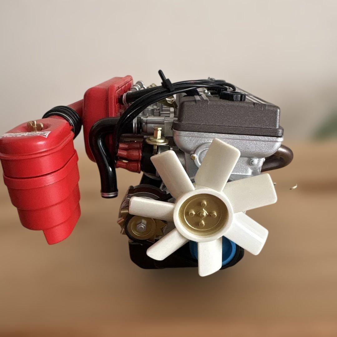 M*t様 アシェットハコスカＧＴ-R S20エンジン