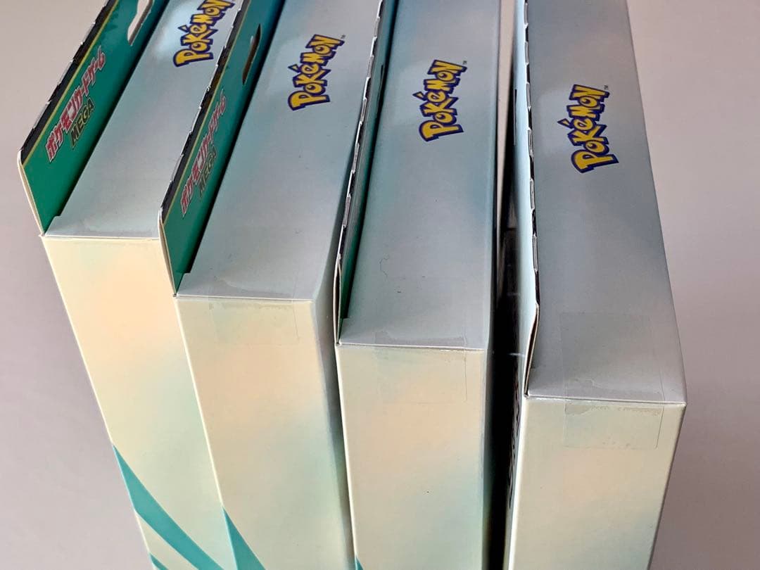 【新品】スペシャルカードセット メガエルレイドex ムニキスゼロ 8パック入り