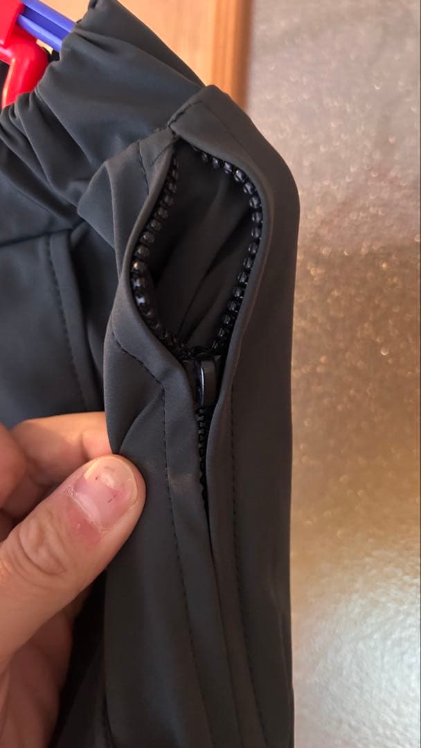 LEAD スノーボード用カーゴパンツ ブラック