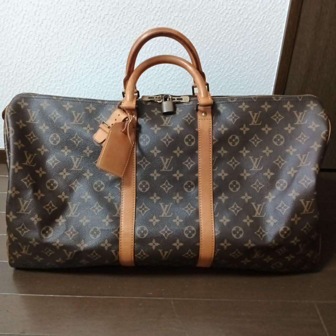 【Louis Vuitton】 ボストンバッグ モノグラムキーポル55