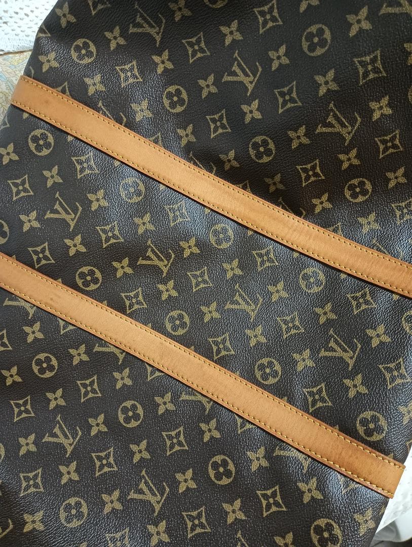 【Louis Vuitton】 ボストンバッグ モノグラムキーポル55