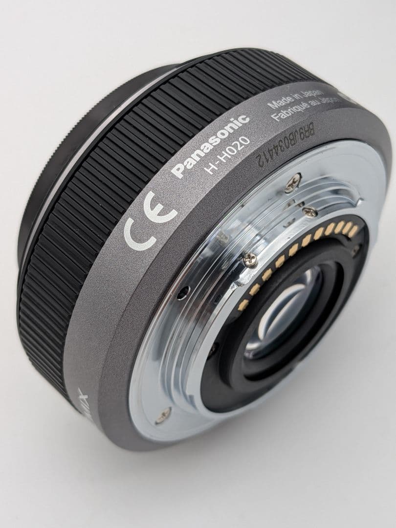 Panasonic LUMIXG 20mmF1.7マイクロフォーサーズマウント②
