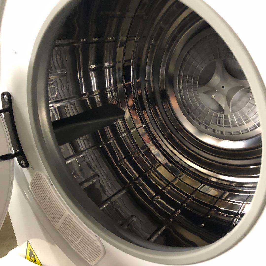 2024年購入未使用品 回転式衣類乾燥機 6kg N508P237592 凹み有