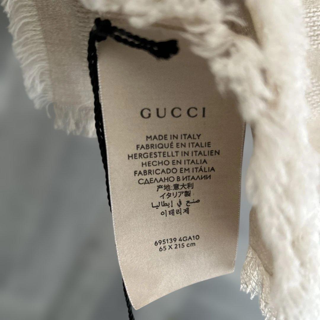 【GUCCI】大判ストール　未使用