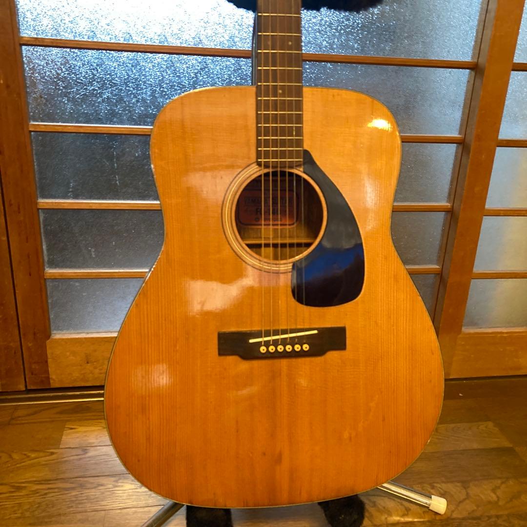 Yamaha アコースティックギター FG-140,1969年タイプ