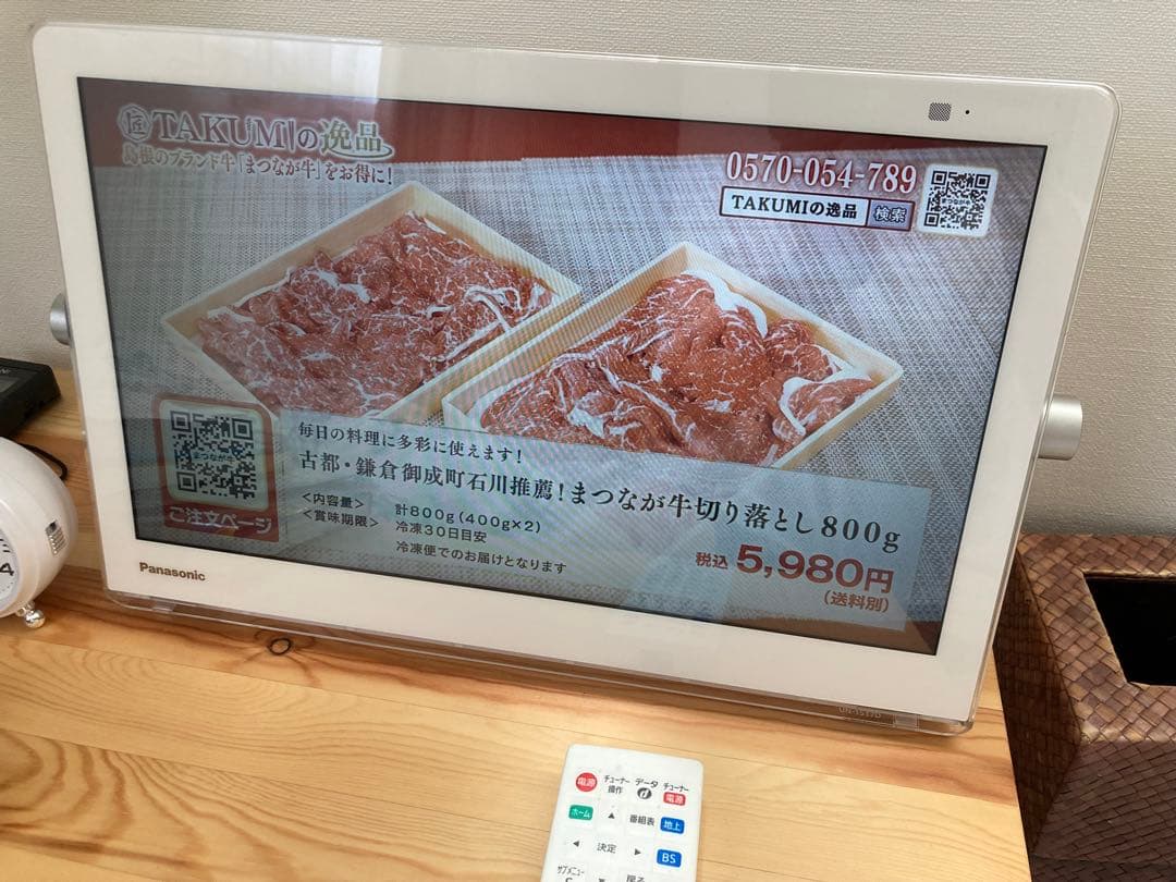 Panasonic パナソニック プライベートビエラ UN-15T7