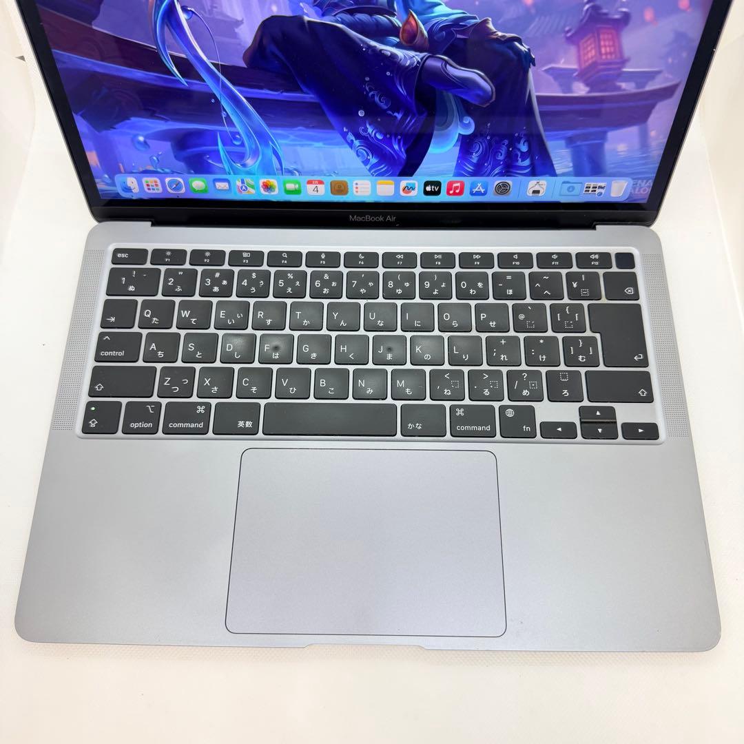【メモリ16GB】MacBook Air M1 512GB スペースグレイ