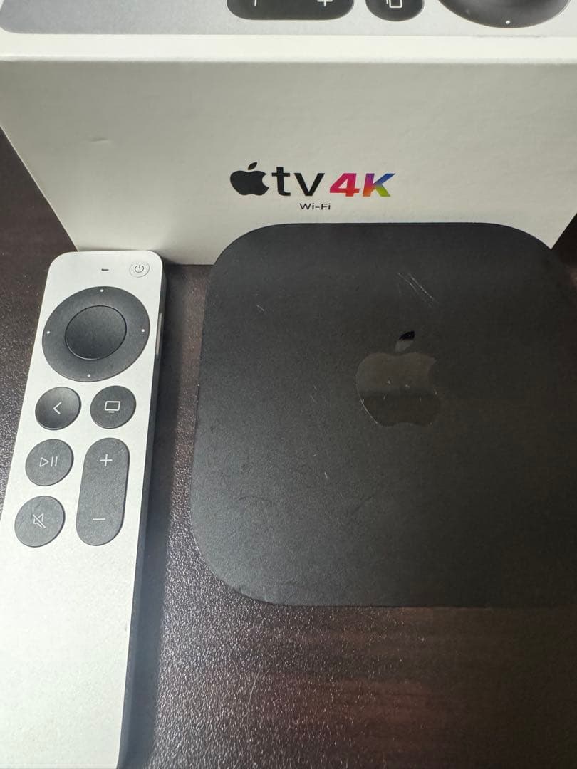 Apple TV 4K 第３世代(最新現行品)