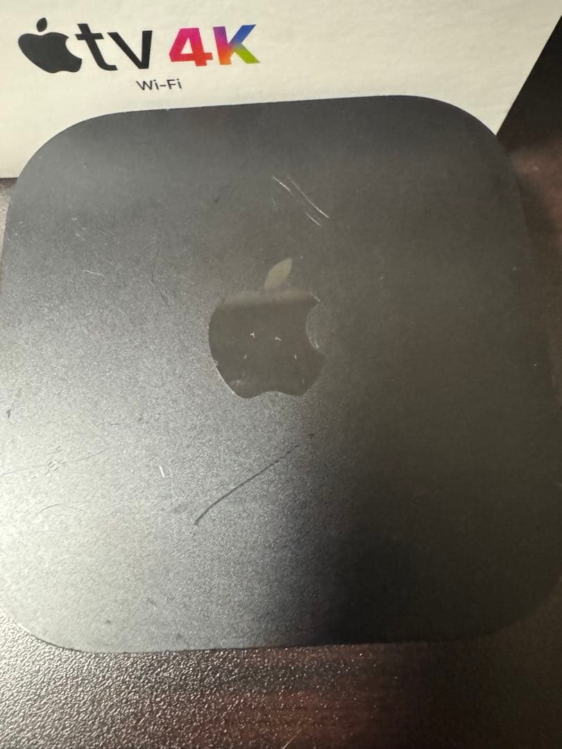 Apple TV 4K 第３世代(最新現行品)