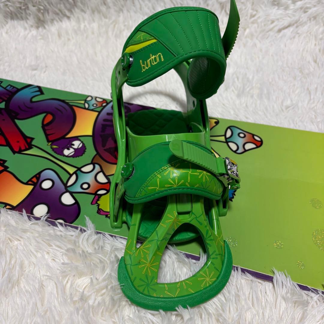 SABRINA× burton バインディング付　スノーボードセット　142
