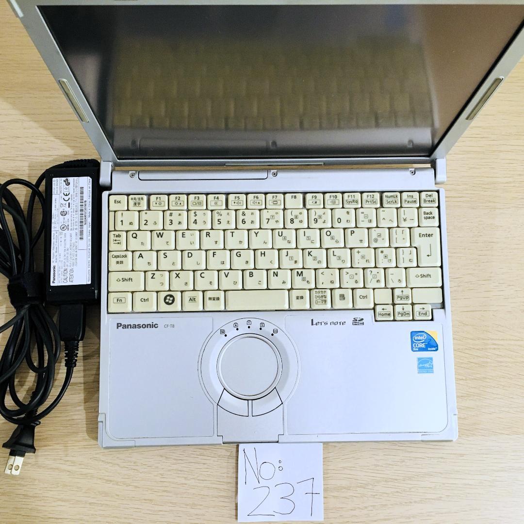 Panasonic Let’s NoteノートPCWin11Officeパソコン