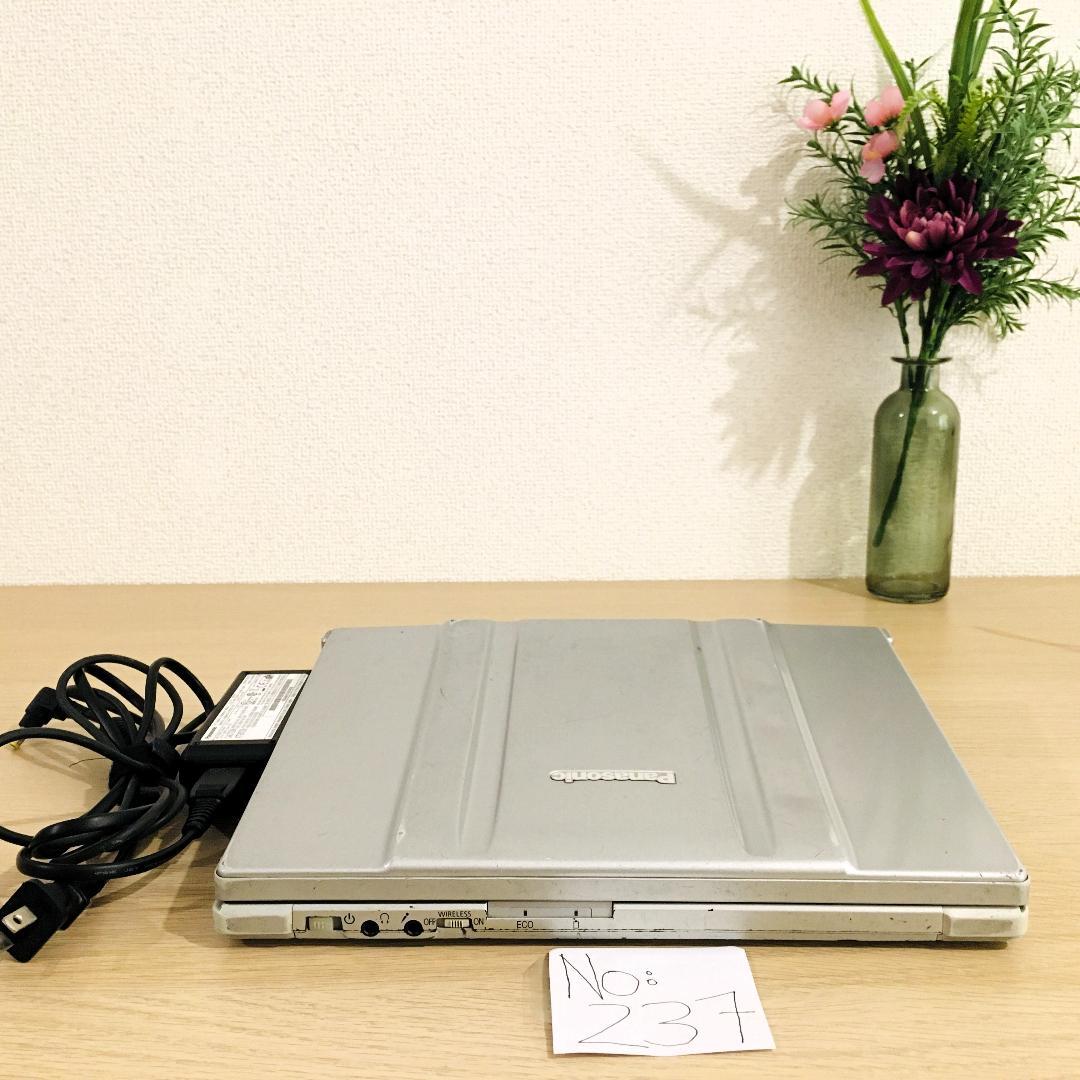 Panasonic Let’s NoteノートPCWin11Officeパソコン