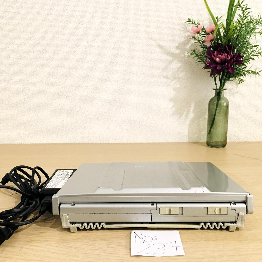 Panasonic Let’s NoteノートPCWin11Officeパソコン