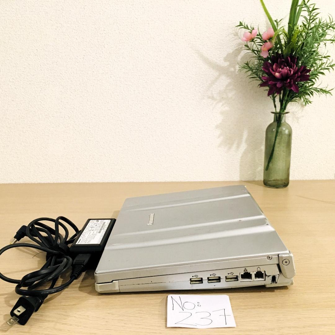 Panasonic Let’s NoteノートPCWin11Officeパソコン