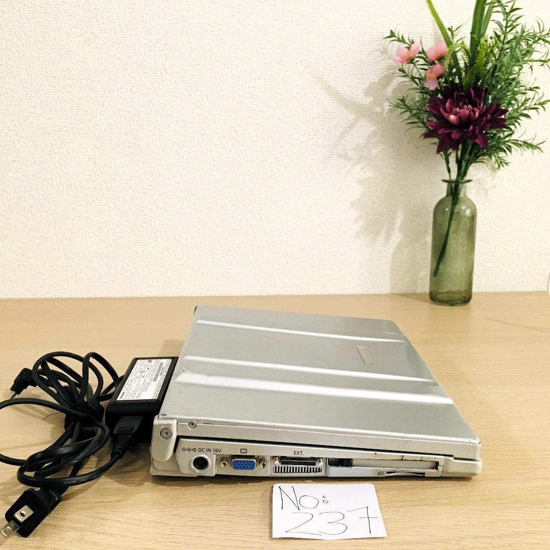 Panasonic Let’s NoteノートPCWin11Officeパソコン