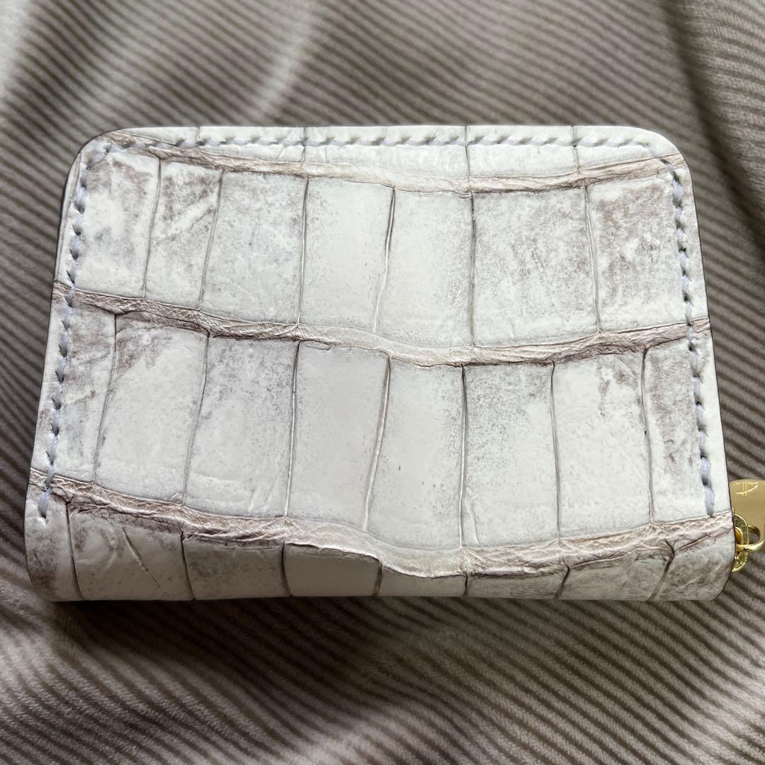 激ヤバ！新年特別！新品　ヒマラヤクロコダイル　ポロサス　ケース　手縫い