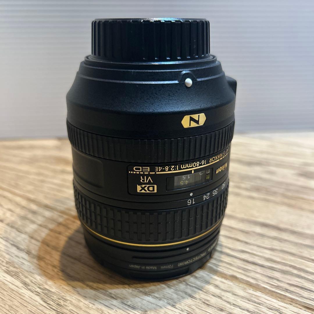 レンズ(ズーム) Nikon AF-S DX NIKKOR16-80mmF2.8-4E ED VR