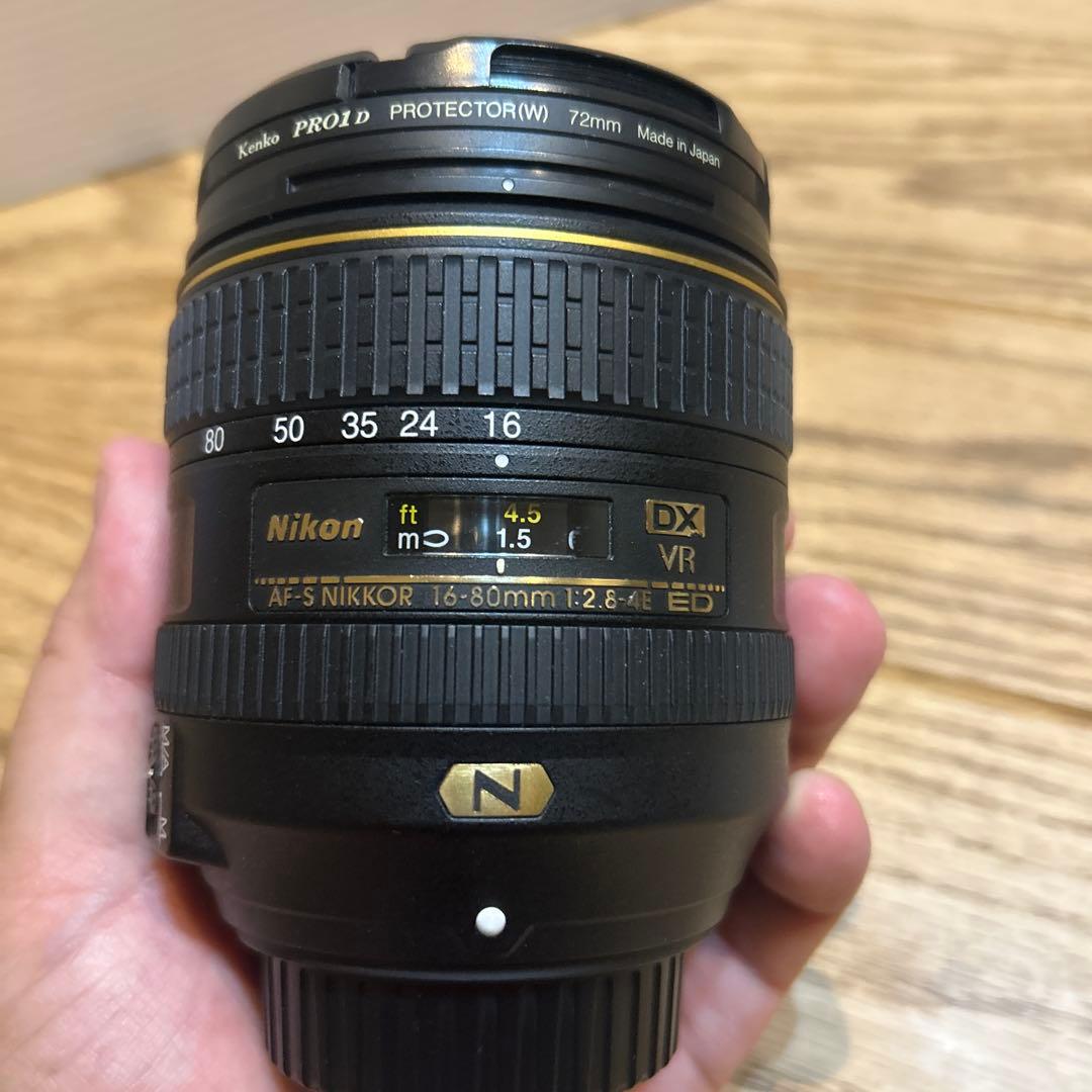 レンズ(ズーム) Nikon AF-S DX NIKKOR16-80mmF2.8-4E ED VR