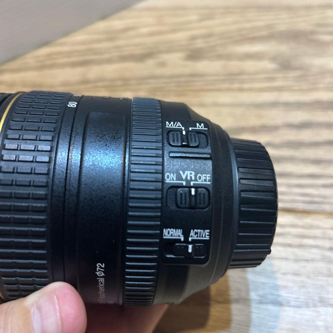 レンズ(ズーム) Nikon AF-S DX NIKKOR16-80mmF2.8-4E ED VR