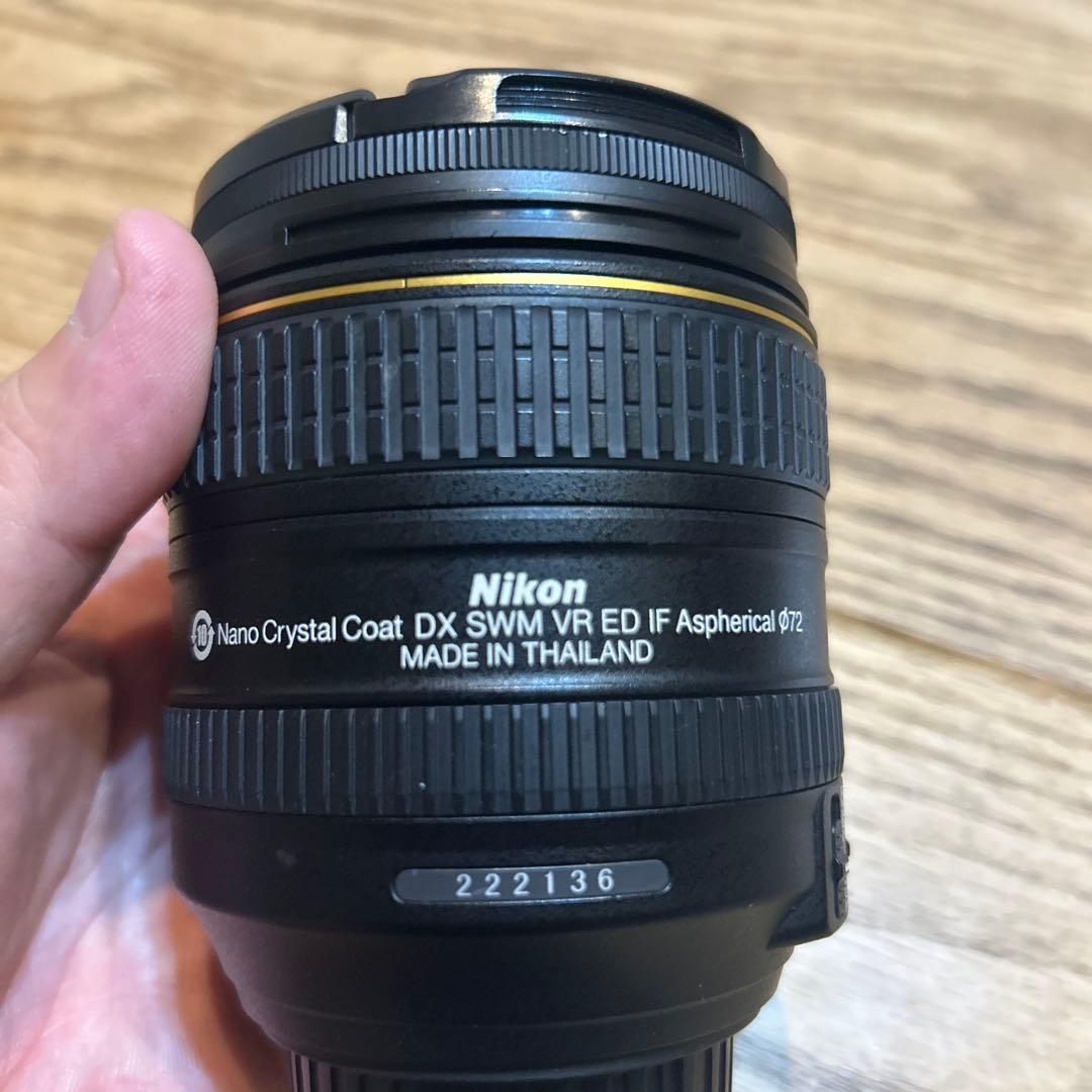 レンズ(ズーム) Nikon AF-S DX NIKKOR16-80mmF2.8-4E ED VR