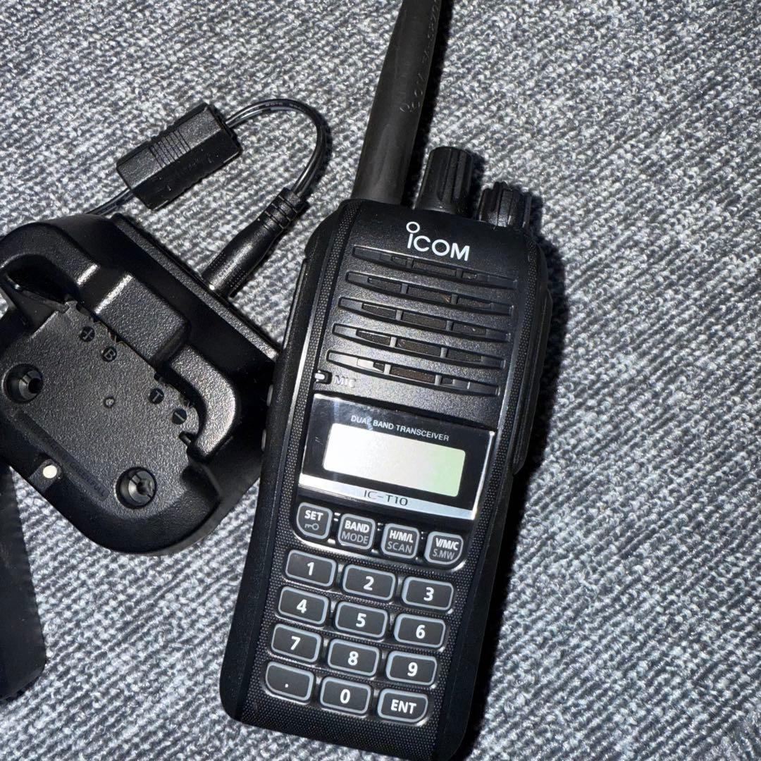ICOM IC―T10 アマチュア無線トランシーバー