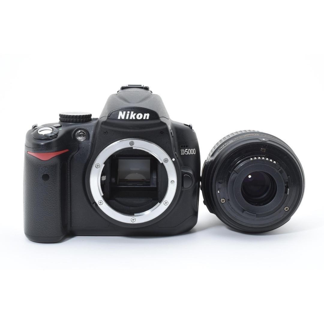 ❤️スタートカメラに❤️Nikon D5000❤️幅広いシーンで活躍❤️