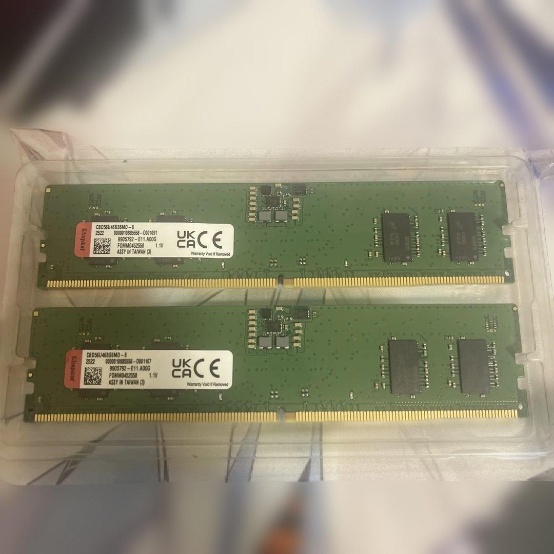 Kingston16GB(8GB×2) DDR5-5600