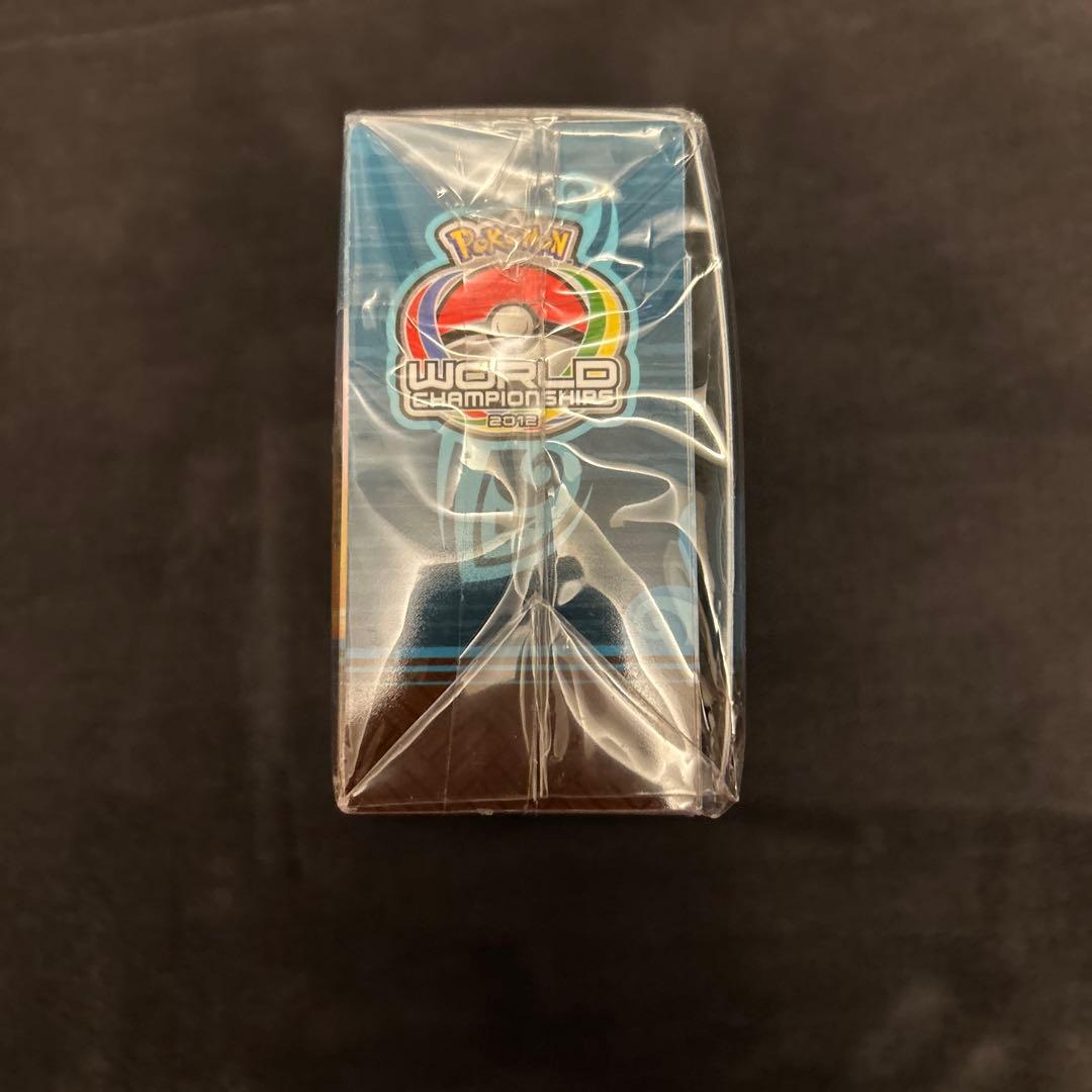 ポケモンカード World Championship2012 デッキケース