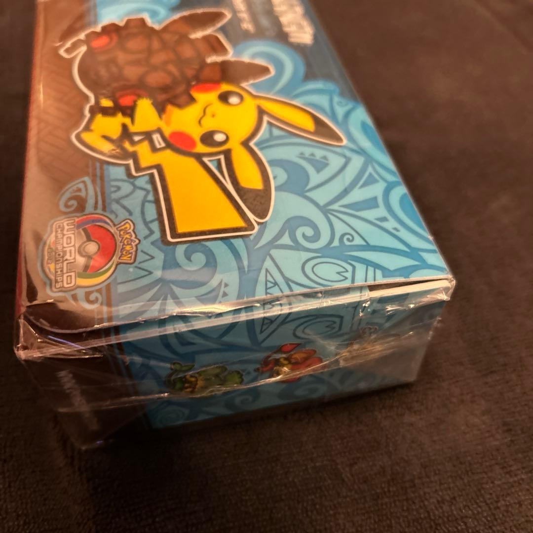 ポケモンカード World Championship2012 デッキケース