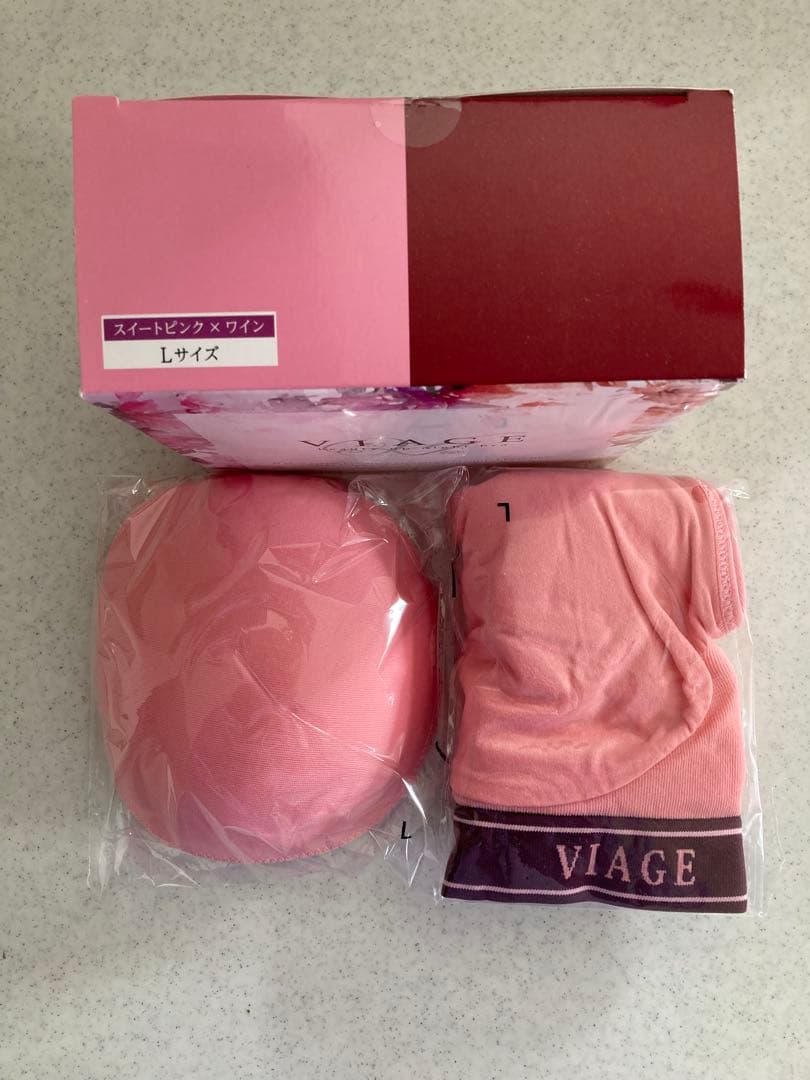 VIAGE ヴィアージュ ビューティアップナイトブラ　 4枚セット