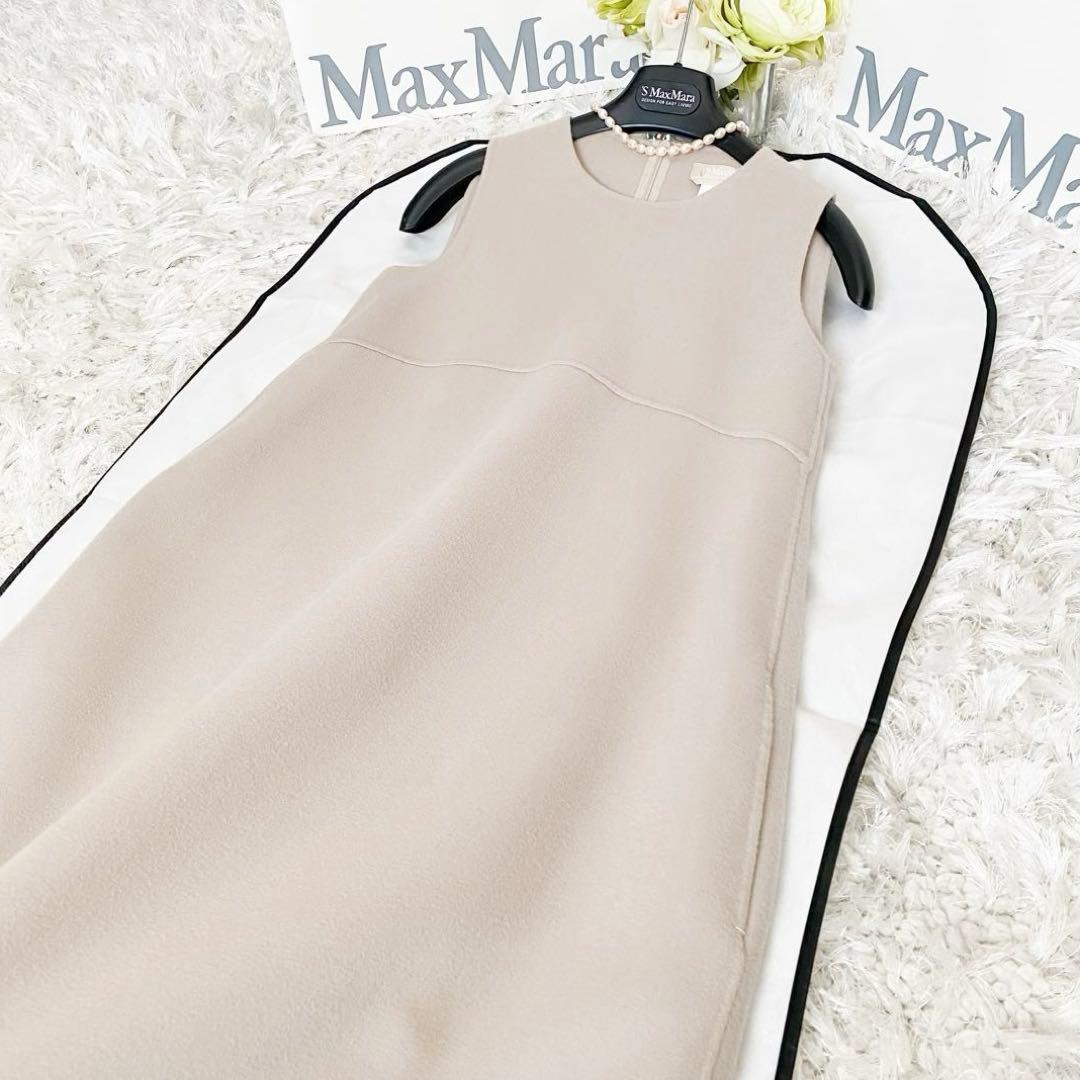 ★マックスマーラ 'S Max Mara クチートアマーノ ウール ワンピース★