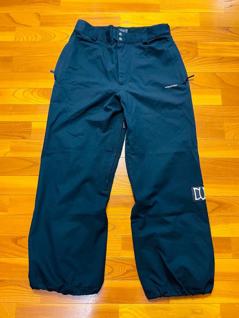 23-24 VOLCOM DUSTBOX PANTS ブラック　M