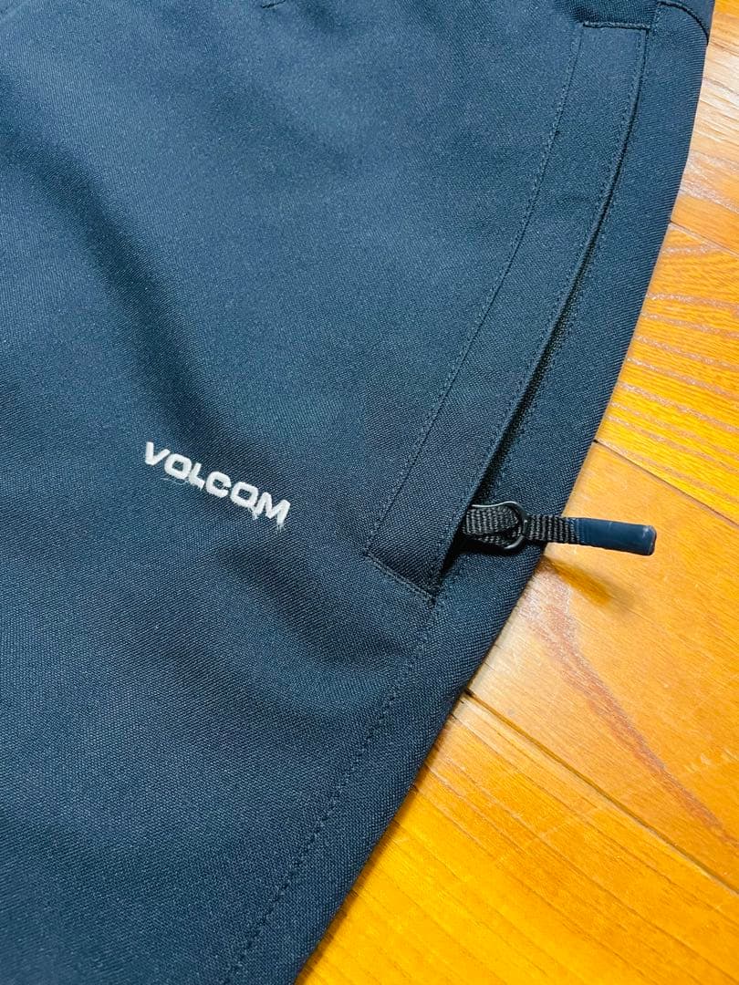 23-24 VOLCOM DUSTBOX PANTS ブラック　M