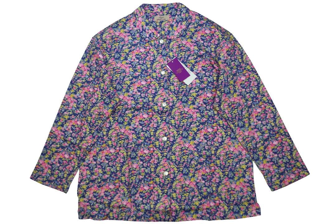 【新品】リバティ LIBERTY fabric　秋冬物パジャマ（Ｍ）ｂ16