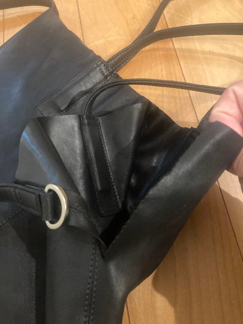 Morphee(モルフェ) 3WAY MEDIUM TOTE SHORT ヤギ革