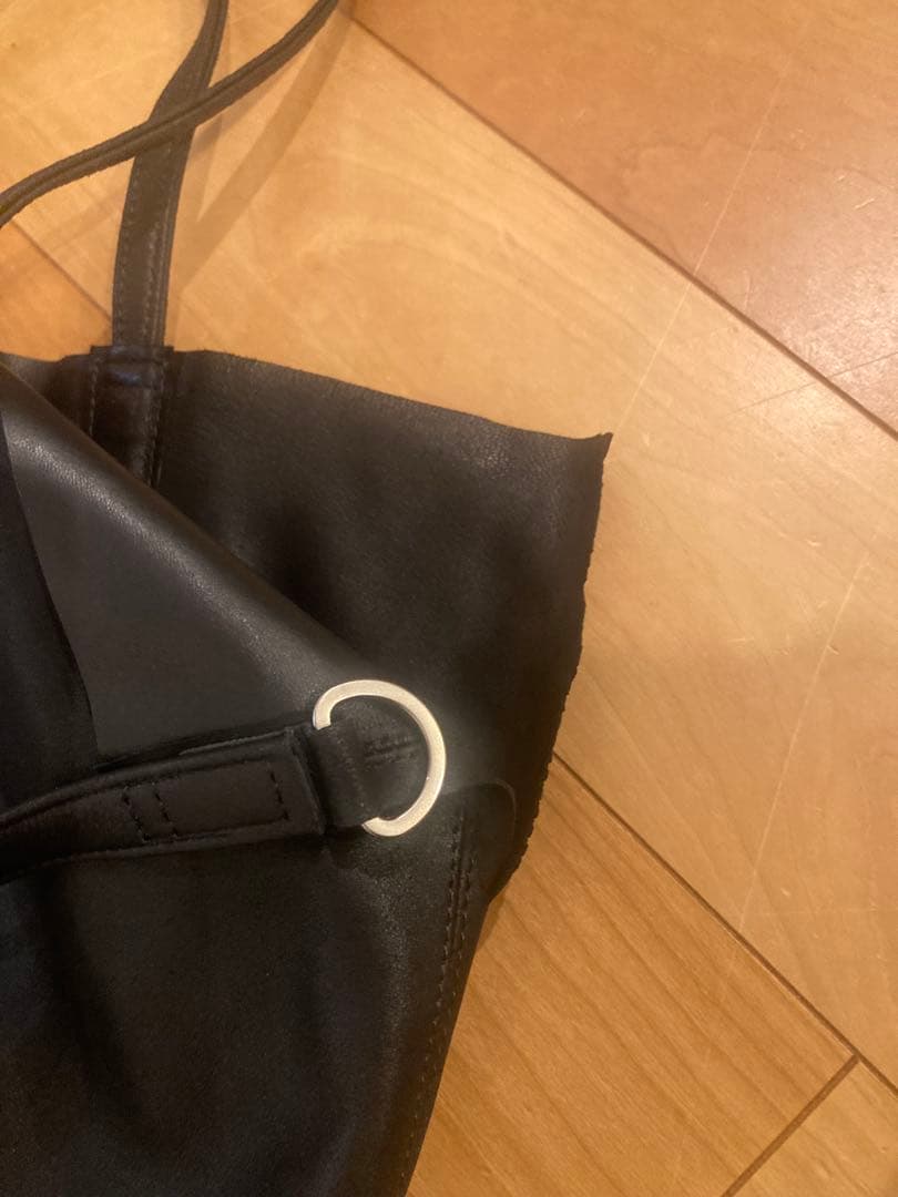 Morphee(モルフェ) 3WAY MEDIUM TOTE SHORT ヤギ革