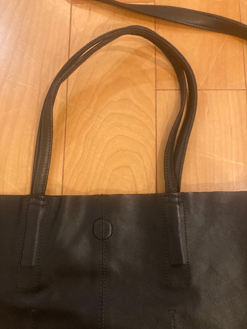 Morphee(モルフェ) 3WAY MEDIUM TOTE SHORT ヤギ革