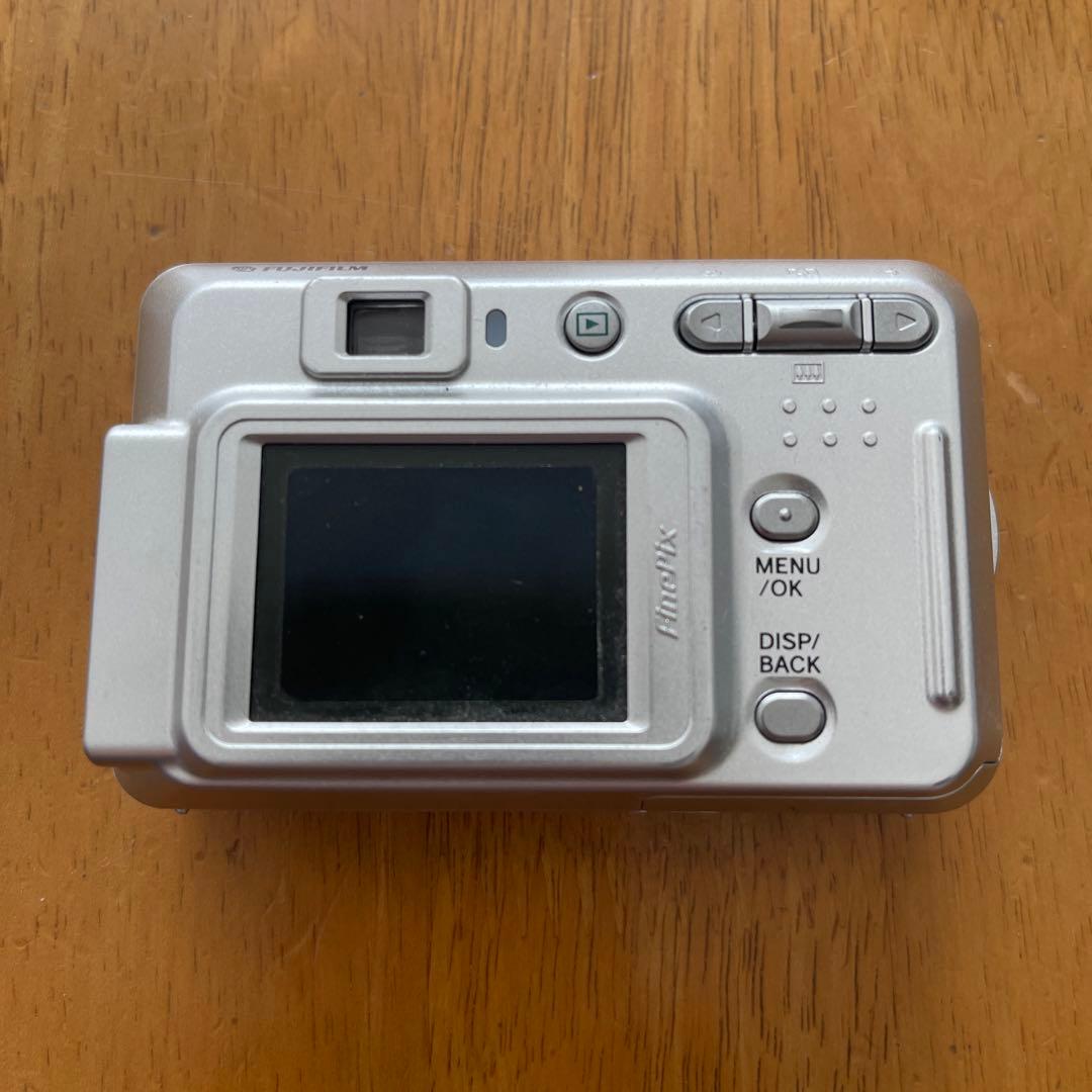 FUJIFILM FinePix A500 シルバー　単3電池駆動