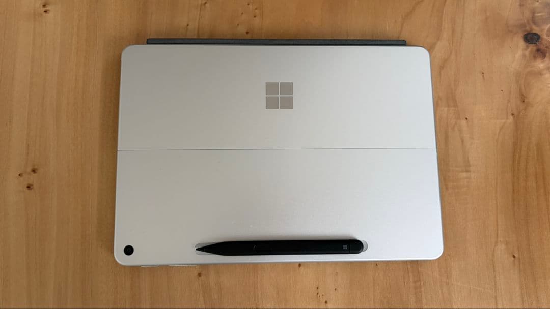 美品　Surface Pro 12＋キーボード、ペン+4年保証　256GB