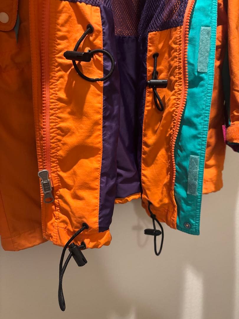 【美品】90's 希少香港製 patagonia ガイドシェルジャケットMサイズ