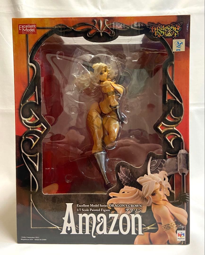 【新品未開封】 エクセレントモデル ドラゴンズクラウン アマゾン 1/7 完成品